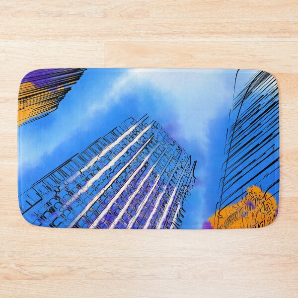 Item preview, Sketched Towers designed and sold by KirtTisdale.