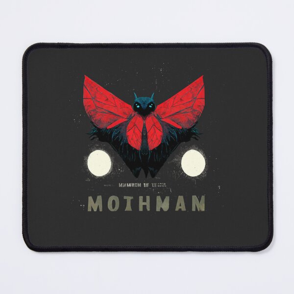 Item preview, Mothman NewShirtThe mothman designed and sold by DoverDasiva.