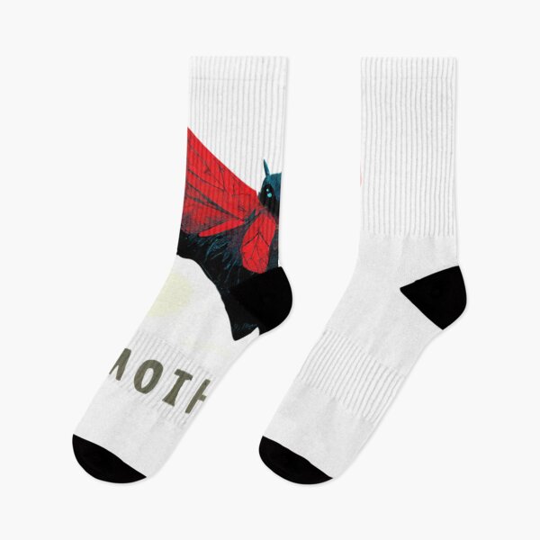 Item preview, Mothman NewShirtThe mothman  designed and sold by DoverDasiva.