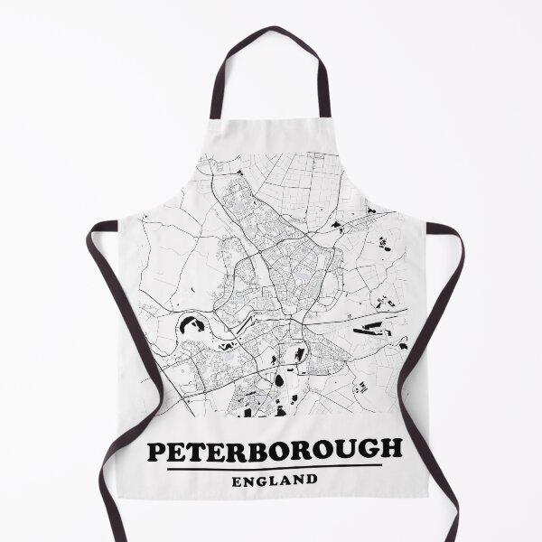 Item preview, Minimal Peterborough Map designed and sold by Enea Kelo.