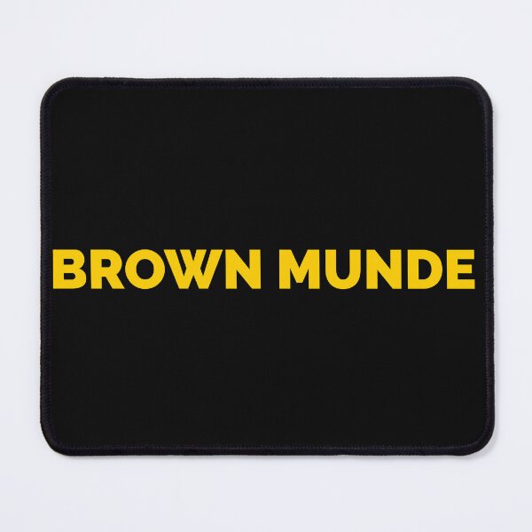Item preview, Brown Munde designed and sold by ThisTee.