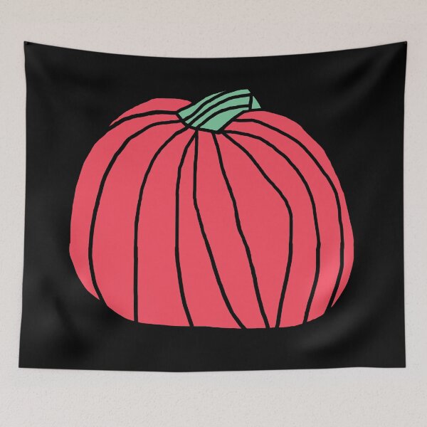 Item preview, Big Red Pumpkin  designed and sold by ellenhenry.