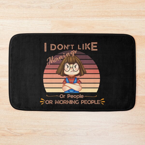 Item preview, I Hate Morning People Or Mornings Or People Coffee Cat designed and sold by ImaginedCo.