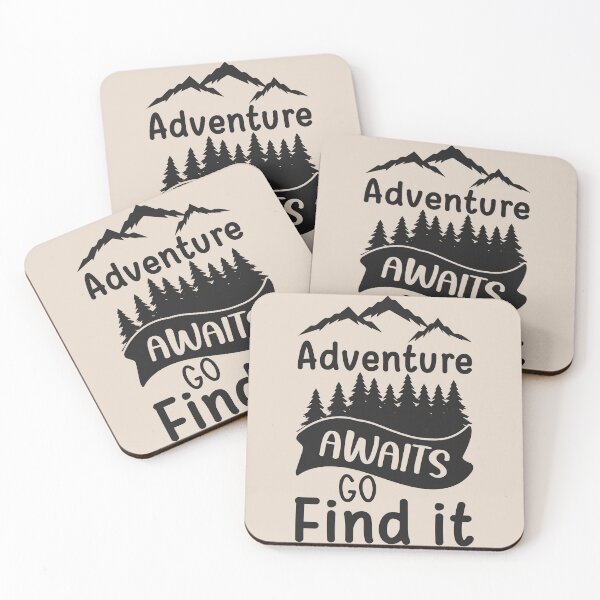 Item preview, Adventure awaits go find it designed and sold by sams-eshophere.