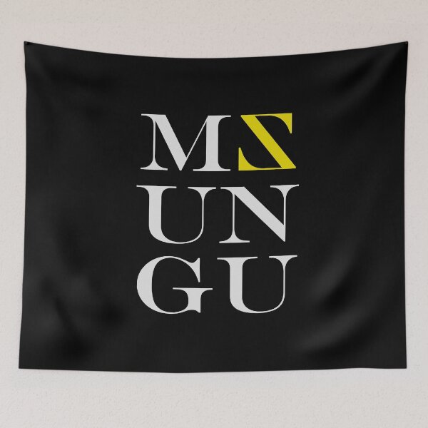 Item preview, Mzungu - Swahili word for white person / European descent person - East Africa language - foreigner designed and sold by ALLURE-minimal.