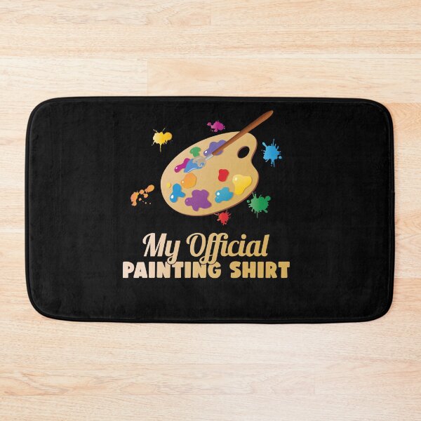 Item preview, Official Painting Shirt Paint Artist Gift Art Painter designed and sold by Lenny Stahl.