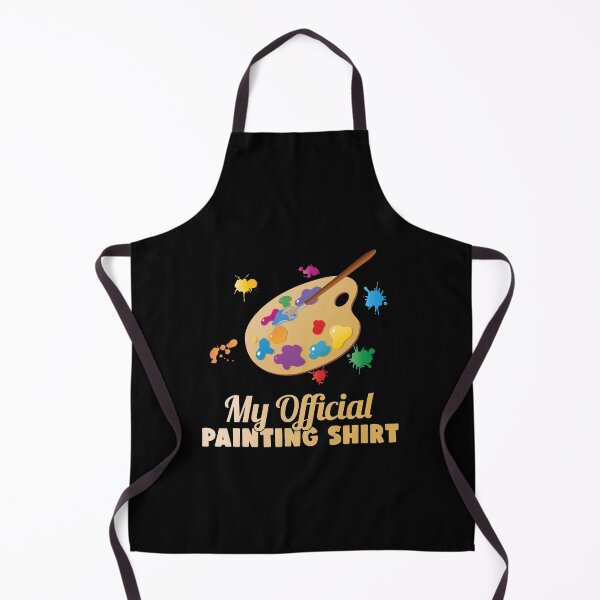 Item preview, Official Painting Shirt Paint Artist Gift Art Painter designed and sold by Lenny Stahl.