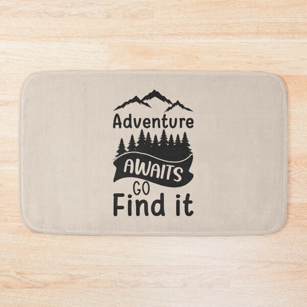 Item preview, Adventure awaits go find it designed and sold by sams-eshophere.