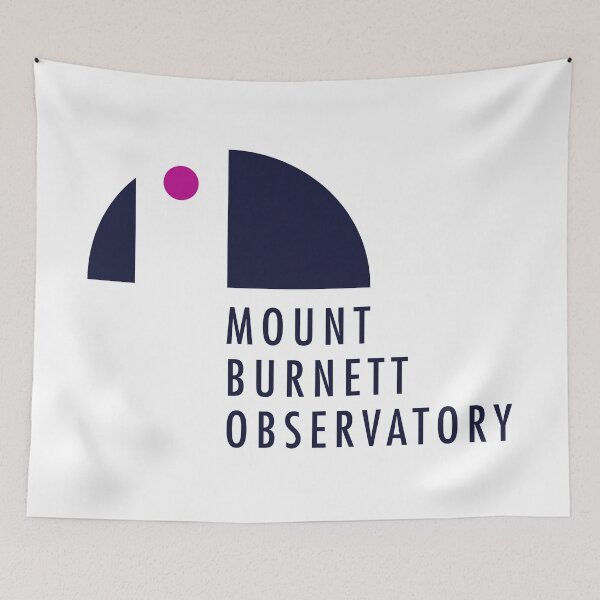 Item preview, Mount Burnett Observatory Logo designed and sold by Mount Burnett Observatory.