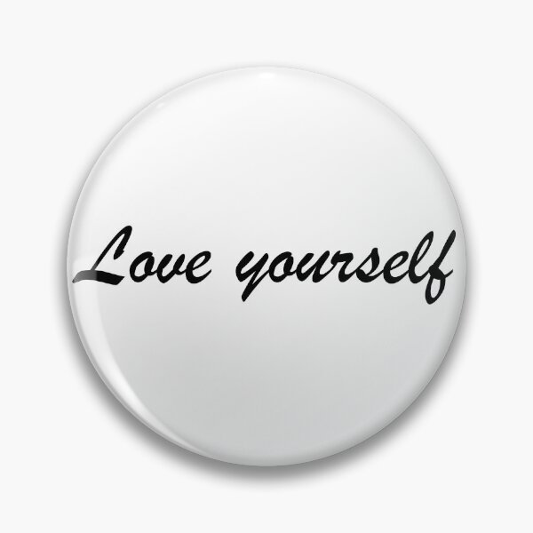 Item preview, Love yourself designed and sold by MarioMall01.