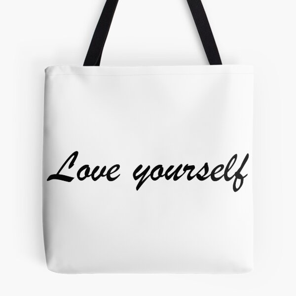 Item preview, Love yourself designed and sold by MarioMall01.