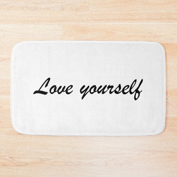 Item preview, Love yourself designed and sold by MarioMall01.