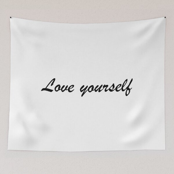 Item preview, Love yourself designed and sold by MarioMall01.
