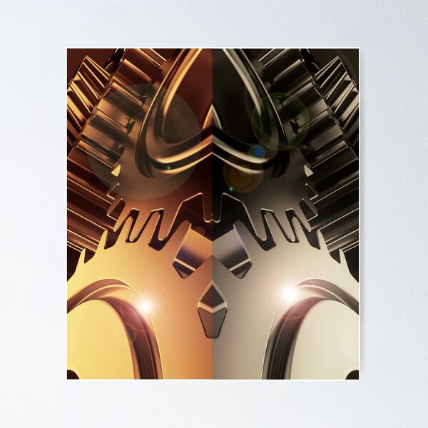 Item preview, GEARS IN MOTION designed and sold by johnnyssandart.