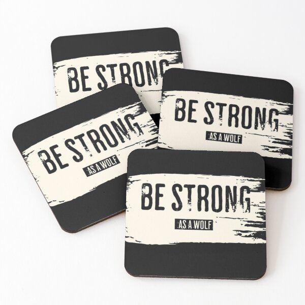 Item preview, Be Strong As A Wolf designed and sold by kdpfashions.