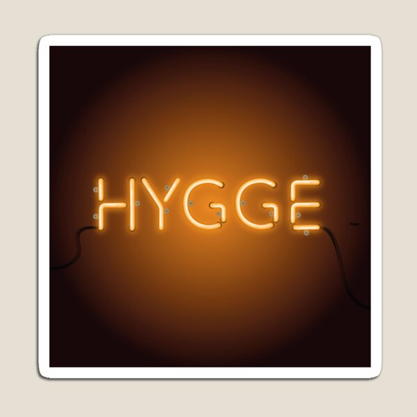 Item preview, HYGGE - orange designed and sold by Art-Frankenberg.