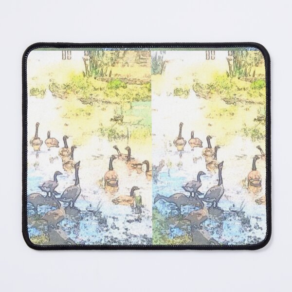 Item preview, Duckling gathering  designed and sold by Tonyasartprints.
