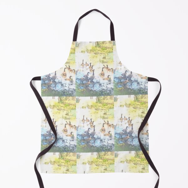 Item preview, Duckling gathering designed and sold by Tonyasartprints.