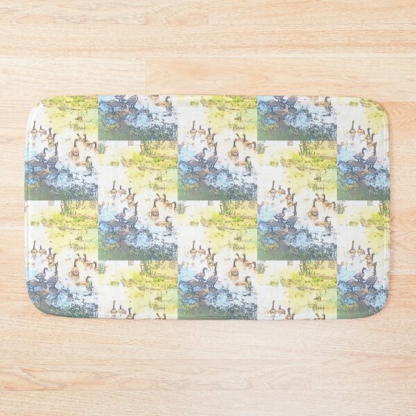 Item preview, Duckling gathering  designed and sold by Tonyasartprints.