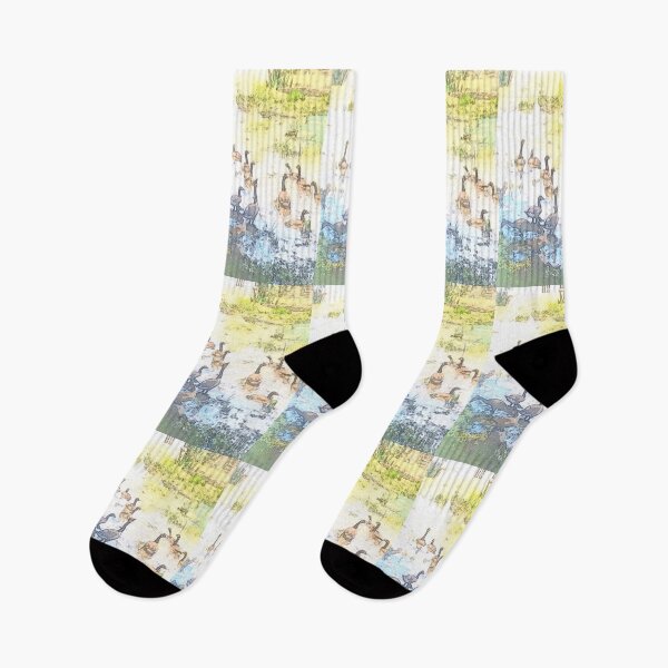 Item preview, Duckling gathering  designed and sold by Tonyasartprints.