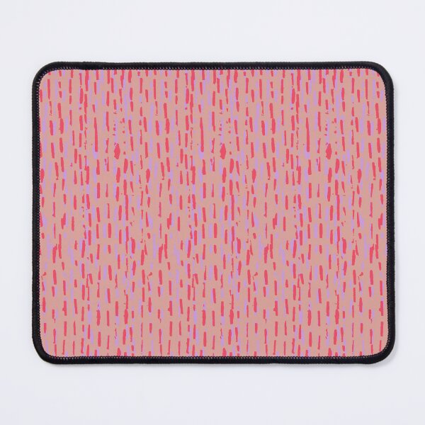 Item preview, Red and pink dashes design designed and sold by CatsHappy.