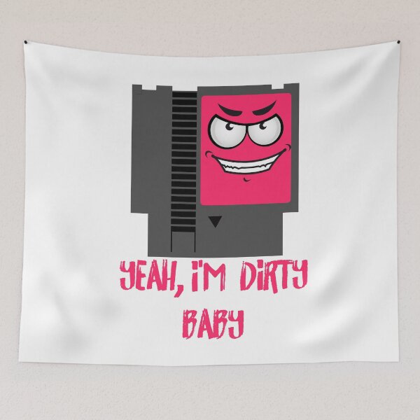 Item preview, Funny Old School Gamer designed and sold by GarnersDesigns.