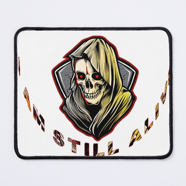 Item preview, smiling skull designed and sold by princevb2011.