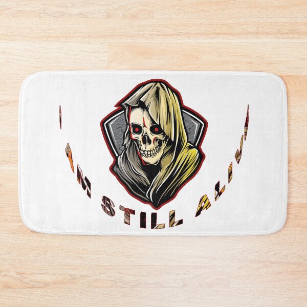 Item preview, smiling skull designed and sold by princevb2011.