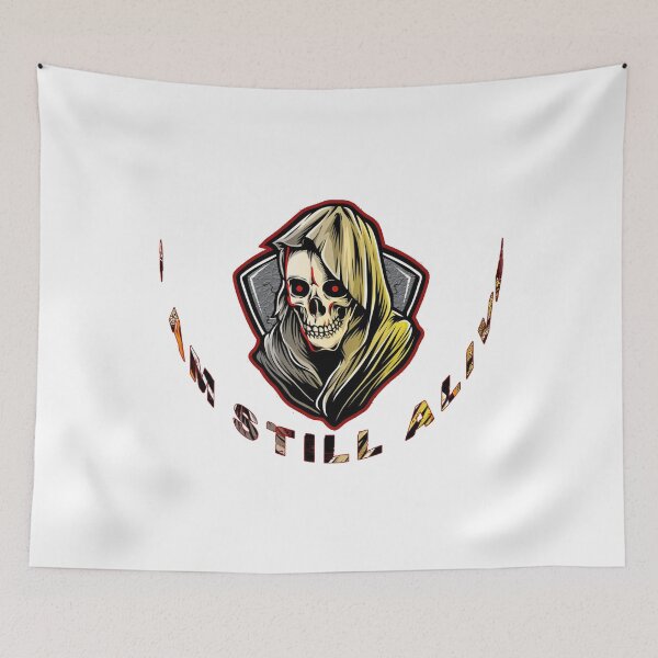 Item preview, smiling skull designed and sold by princevb2011.