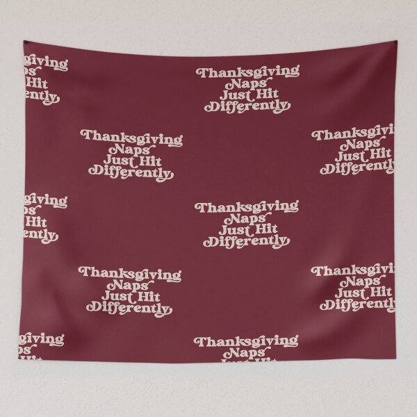 Item preview, Thanksgiving Naps Just Hit Differently Funny Thanksgiving Nap designed and sold by yelly123.
