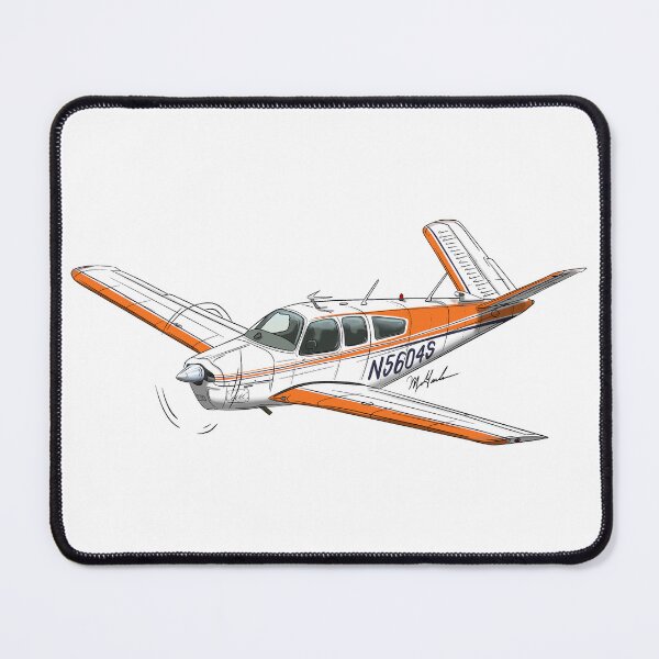 Item preview, V Tail Bonanza N5604S designed and sold by Michael Garber.