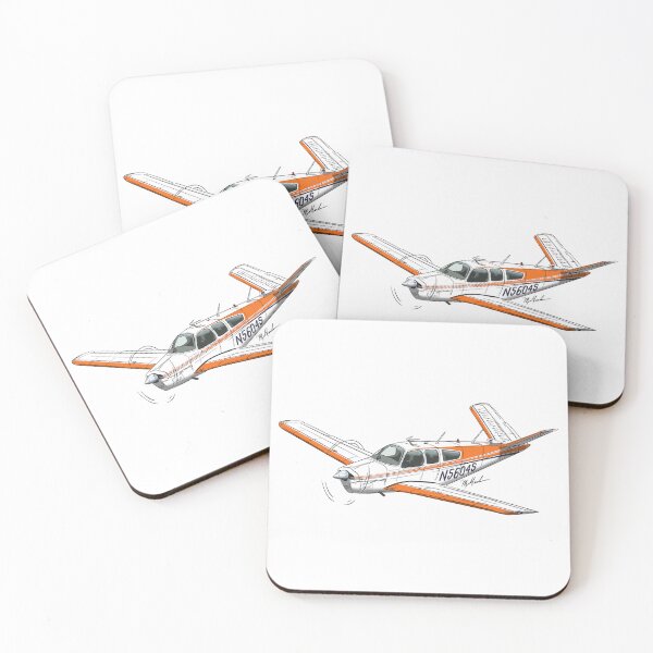 Item preview, V Tail Bonanza N5604S designed and sold by Michael Garber.