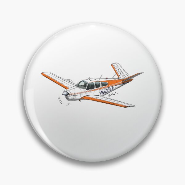 Item preview, V Tail Bonanza N5604S designed and sold by Michael Garber.