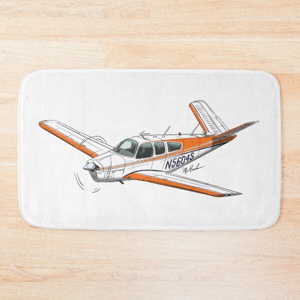 Item preview, V Tail Bonanza N5604S designed and sold by Michael Garber.