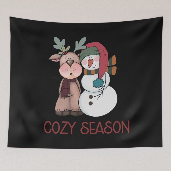 Item preview, Winter Friends Cozy Season designed and sold by HappyLifeCreate.
