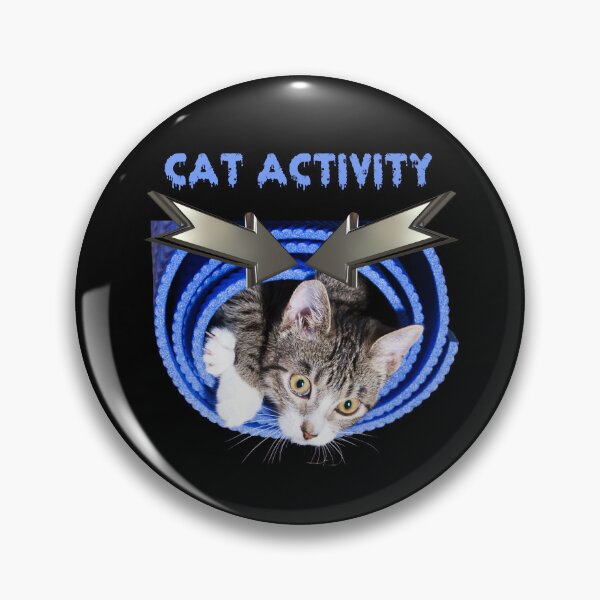 Item preview, Cat Activity designed and sold by The Love Quill.