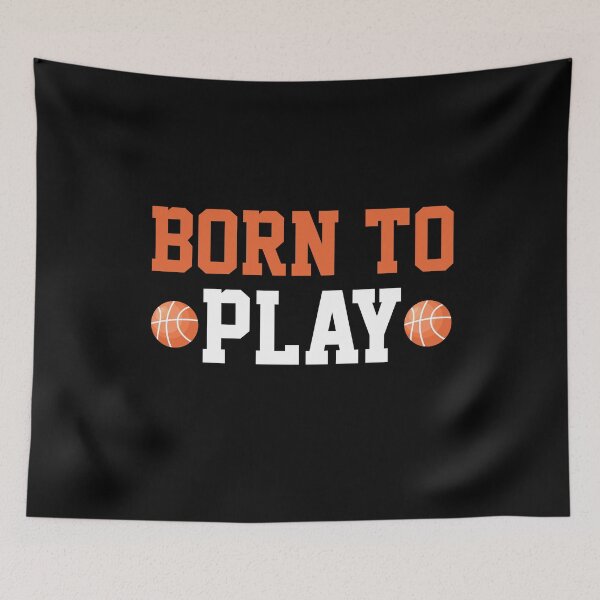 Item preview, BORN TO PLAY designed and sold by antipatic.
