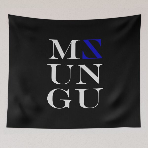 Item preview, Mzungu - Swahili word for white person / European descent person - East Africa language - foreigner designed and sold by ALLURE-minimal.