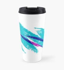 90s Jazz Streak Travel Mug