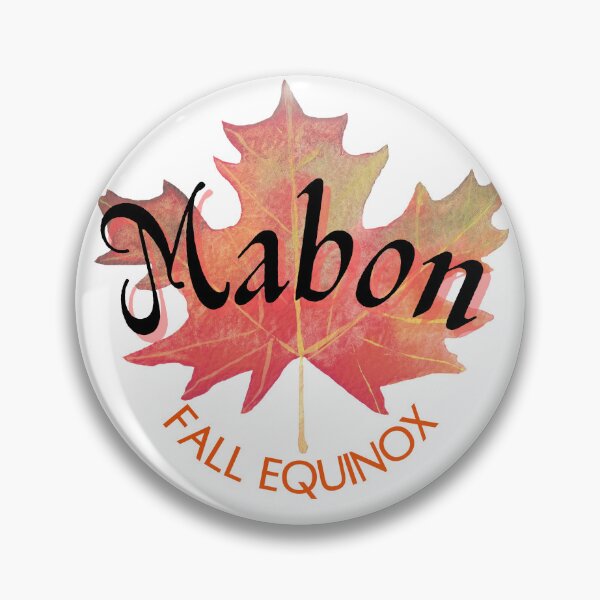 Item preview, Mabon Maple Leaf Fall Equinox  designed and sold by 4ofLikeKind.