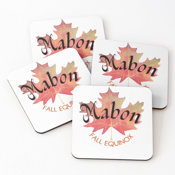 Item preview, Mabon Maple Leaf Fall Equinox  designed and sold by 4ofLikeKind.