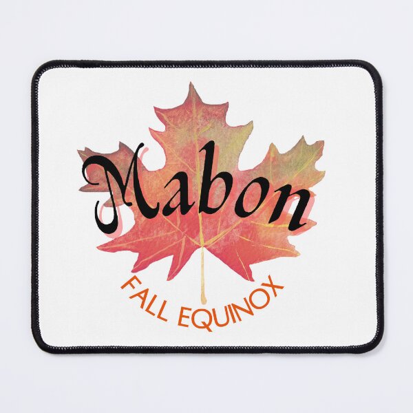 Item preview, Mabon Maple Leaf Fall Equinox  designed and sold by 4ofLikeKind.