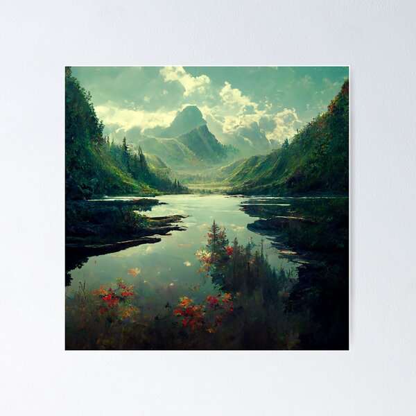 Item preview, nature  designed and sold by shokA Design.