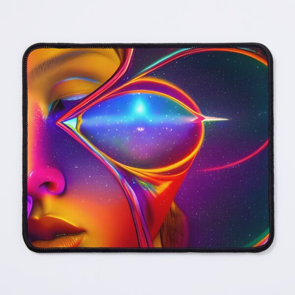 Item preview, In Sweet Harmony 3: Astral Cosmic AI Illustration - Galaxy Girl designed and sold by Recall-Design.
