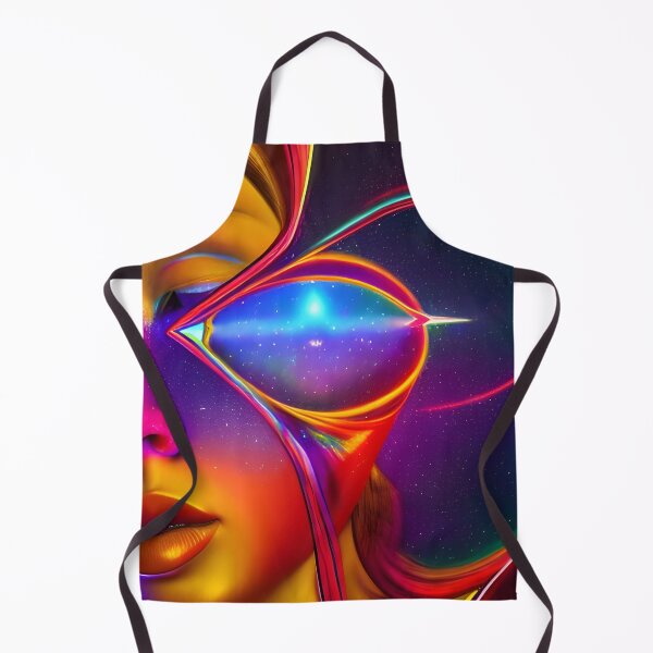 Item preview, In Sweet Harmony 3: Astral Cosmic AI Illustration - Galaxy Girl designed and sold by Recall-Design.