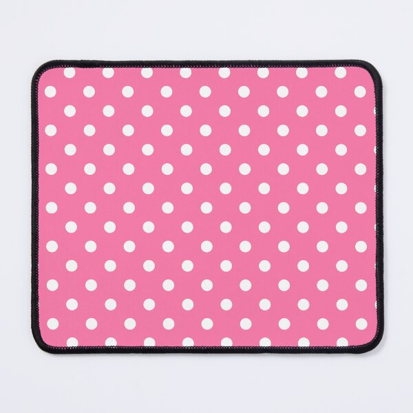 Item preview, Pink and White Polka Dots Pattern designed and sold by Ayoub14.