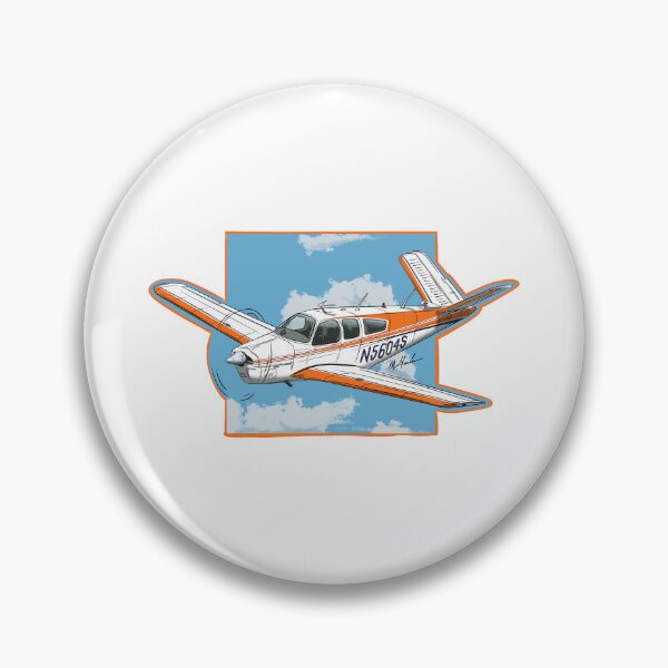 Item preview, Beechcraft Bonanza N5604S v tail designed and sold by Michael Garber.