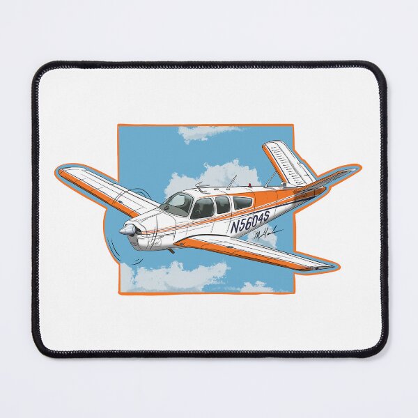 Item preview, Beechcraft Bonanza N5604S v tail designed and sold by Michael Garber.