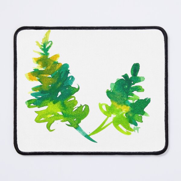 Item preview, Evergreen Branches designed and sold by Praline Creative.