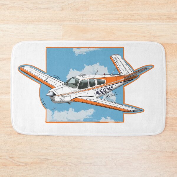 Item preview, Beechcraft Bonanza N5604S v tail designed and sold by Michael Garber.